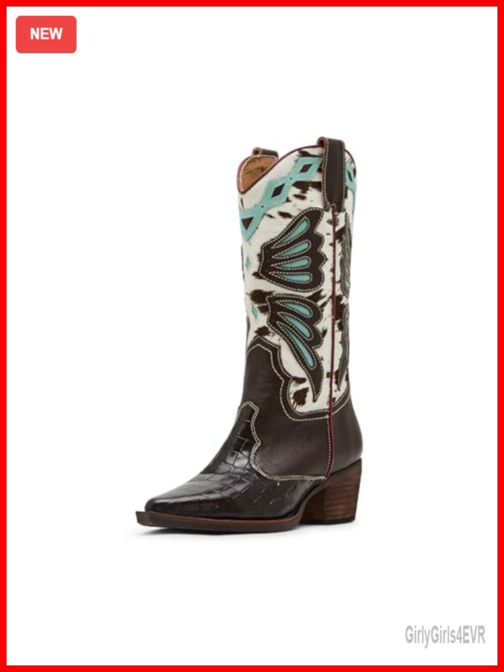 Steve Madden Arroyo Leather Fashion Bootie Block Heel Fall